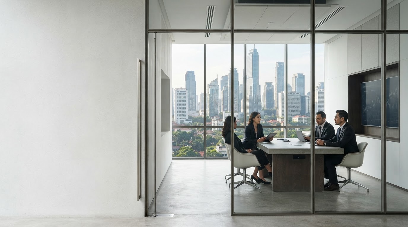 Cendekia Sahamarta — antarmuka analisis data investasi berbasis AI